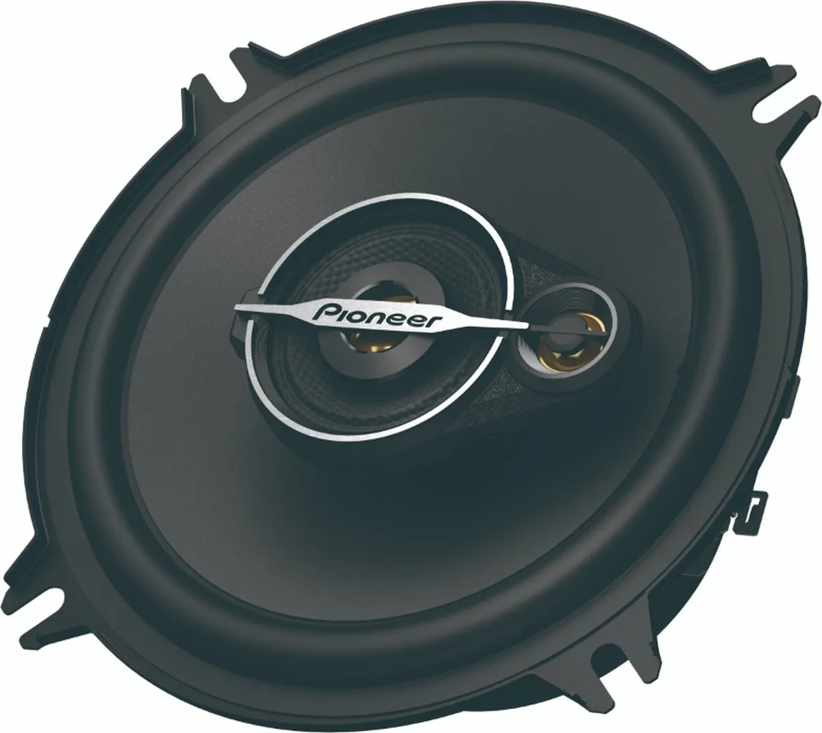 Pioneer TS-A1371F Autospeakers 300W - 13cm 3-wegs Zwart/Goud