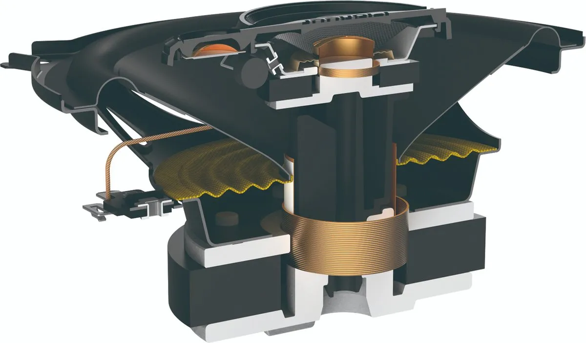 Pioneer TS-A1371F Autospeakers 300W - 13cm 3-wegs Zwart/Goud