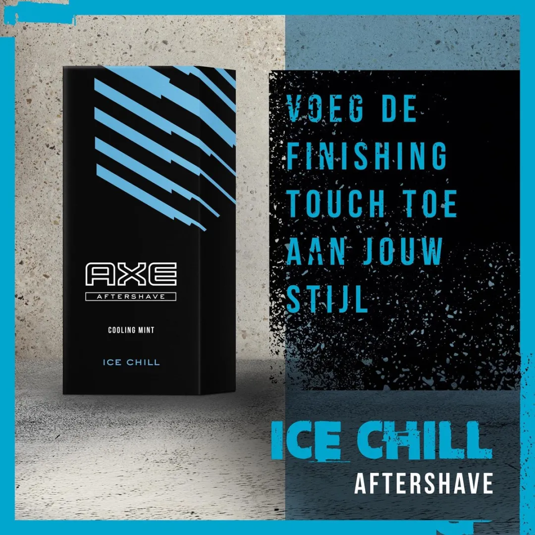 Axe Ice Chill Aftershave 100ml