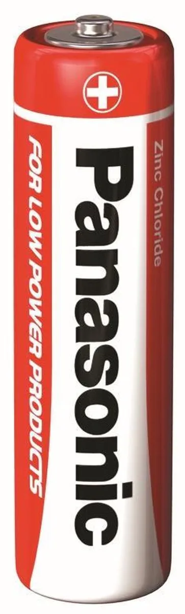 Panasonic AA Batterijen R6RZ/12hh