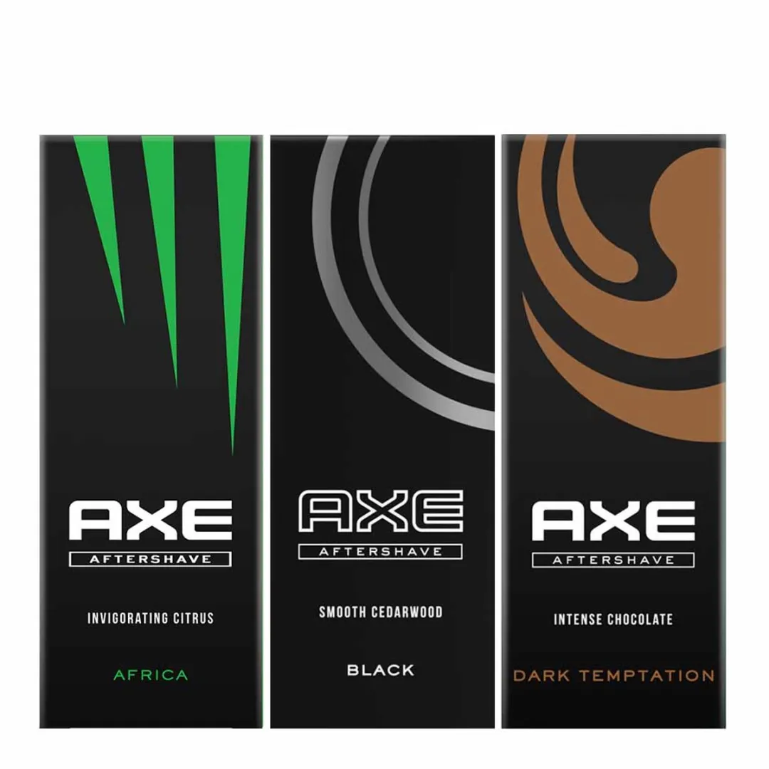Axe Aftershave 3-delig Voordeelpakket