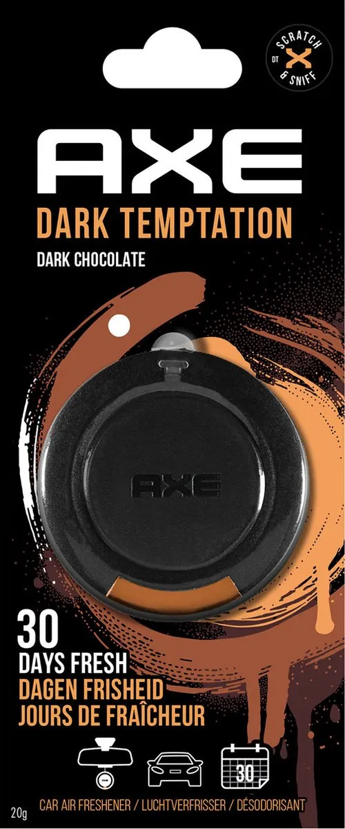 Axe Dark Temptation Autoverfrisser 2ml