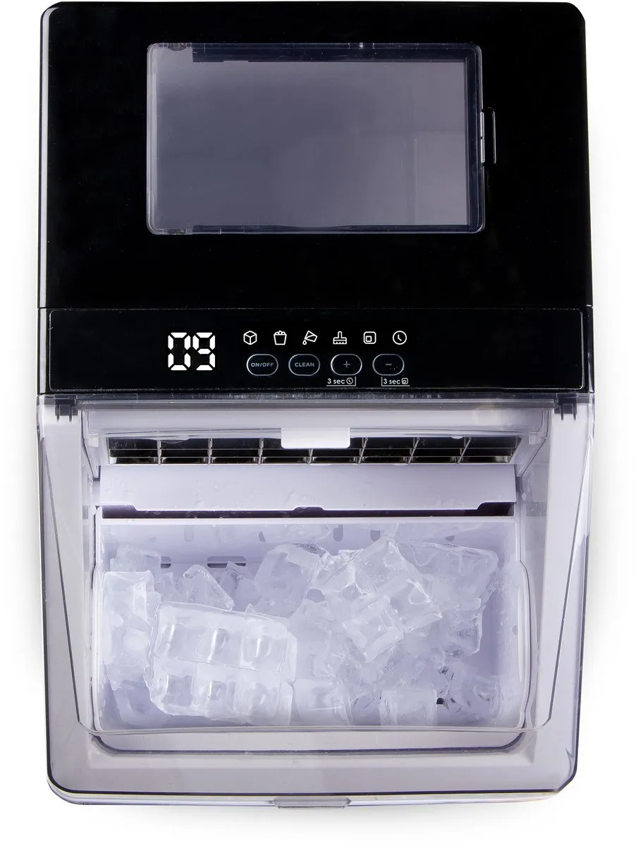 Domo DO9301IB IJsblokjesmachine 20kg/24u - RVS