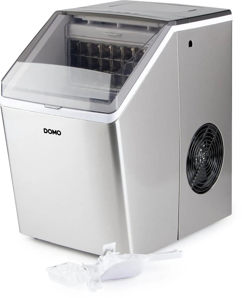Domo DO9301IB IJsblokjesmachine 20kg/24u