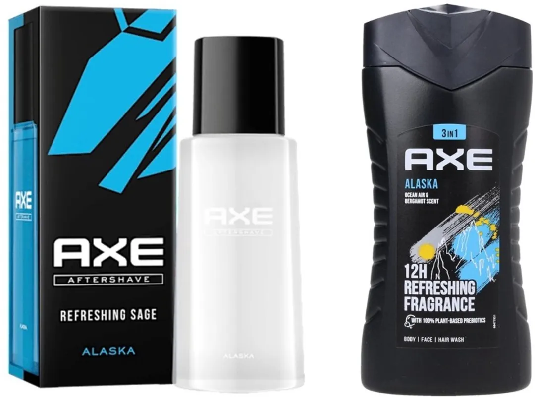 Axe Alaska Set