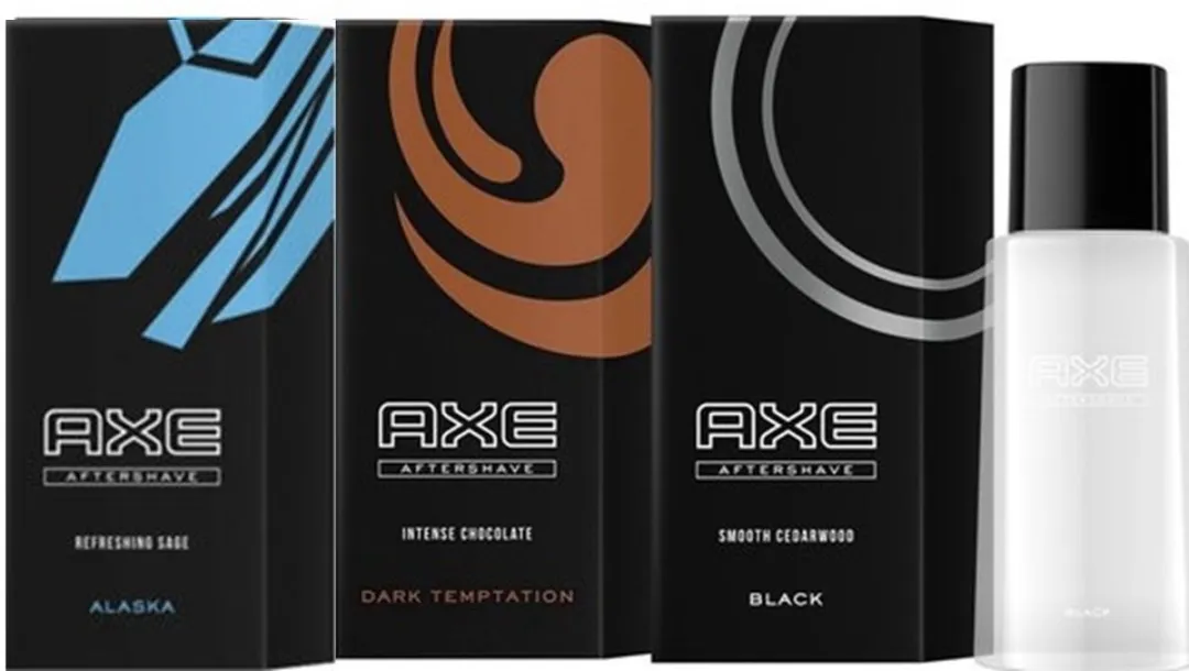 AXE After Shave - MIX - Alaska & Dark Temptation & Black - 3 x 100 ml