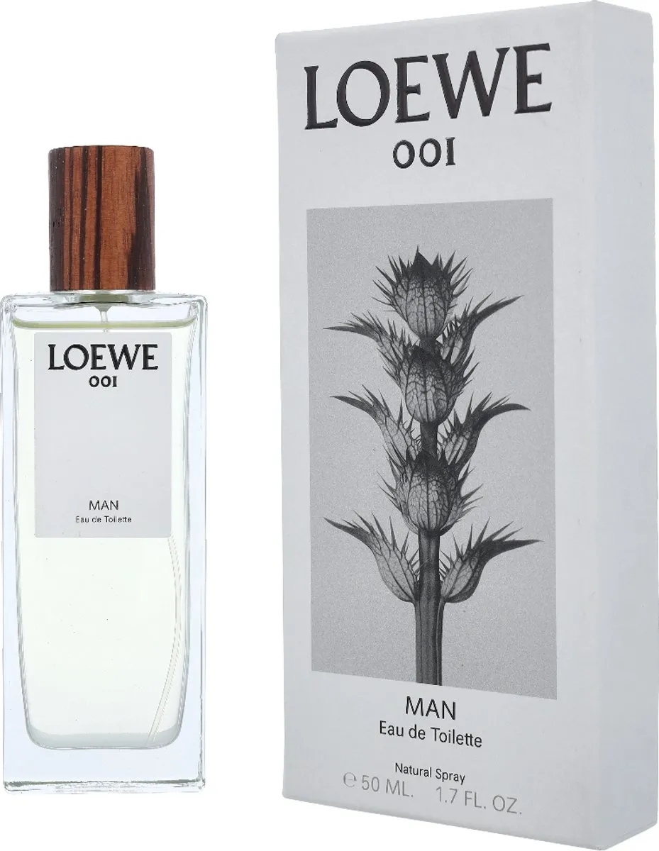 Loewe 001 EDT - Herenparfum 50ml
