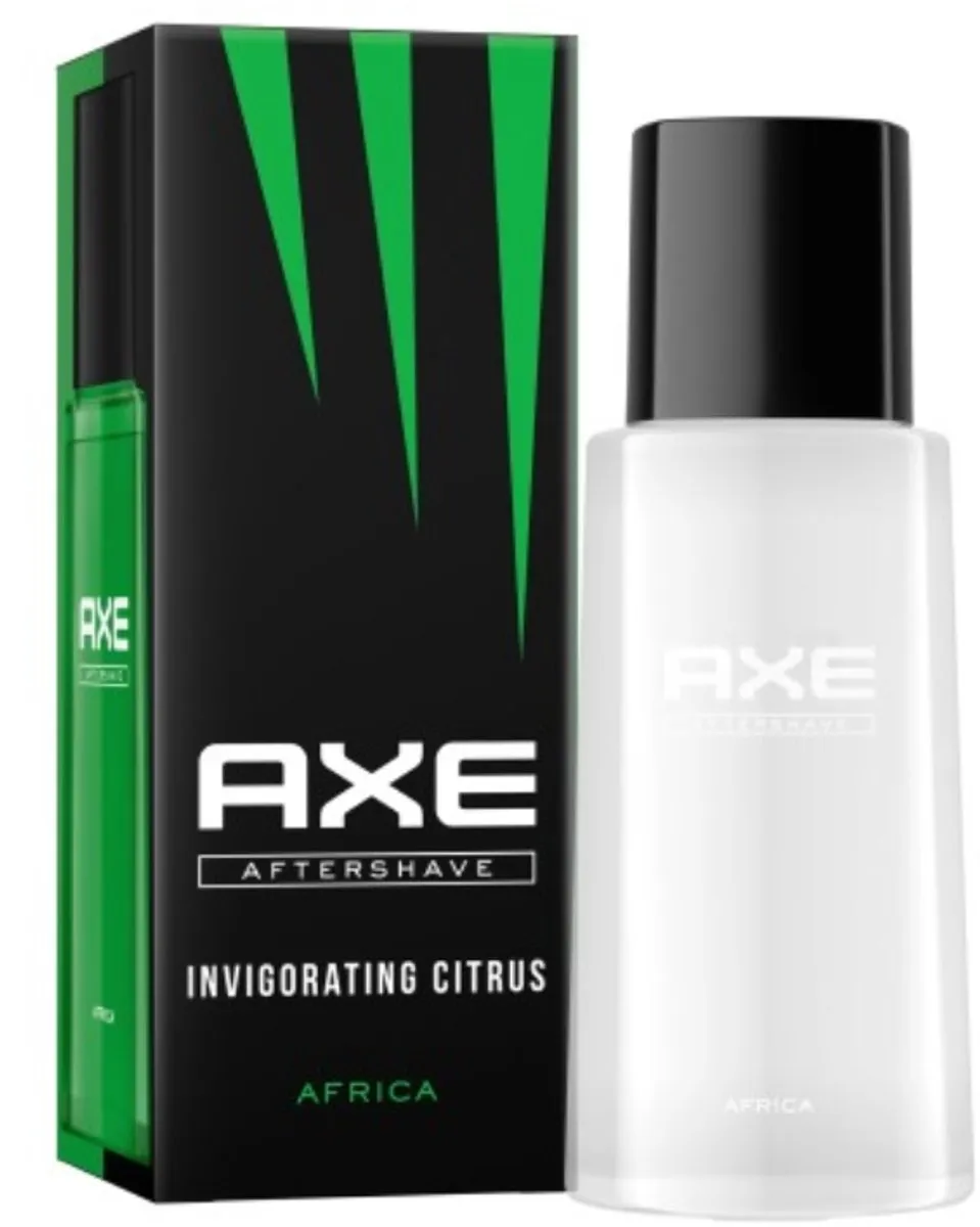 Axe Africa Aftershave 100ml - 7 Stuks