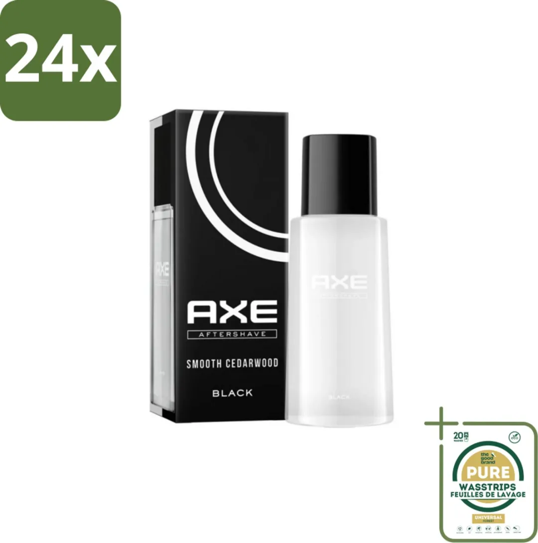 Axe Aftershave Black 100ml