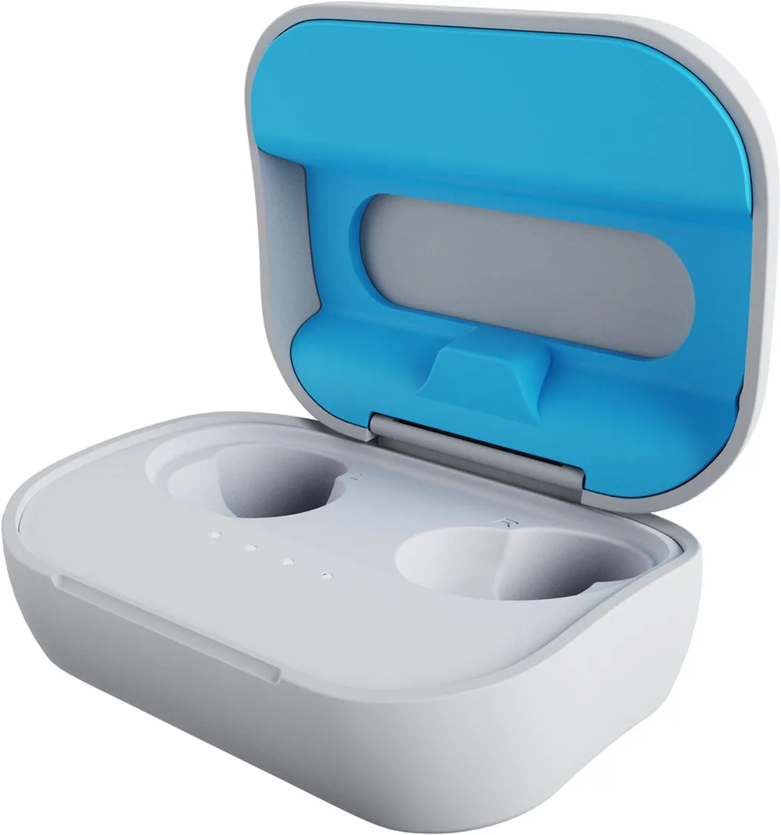 Skullcandy Grind Oordopjes Draadloos - Lichtgrijs/Blauw