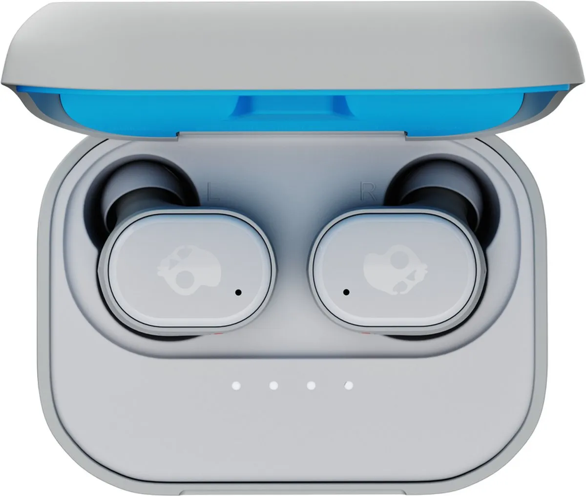 Skullcandy Grind Oordopjes Draadloos - Lichtgrijs/Blauw