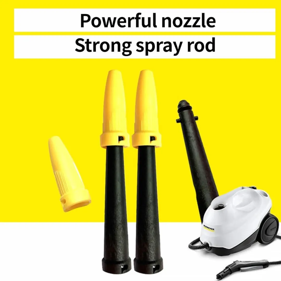 Kärcher Stoomreiniger Accessoires 2.863-2630 - 2 Stuks - Zwart/Geel