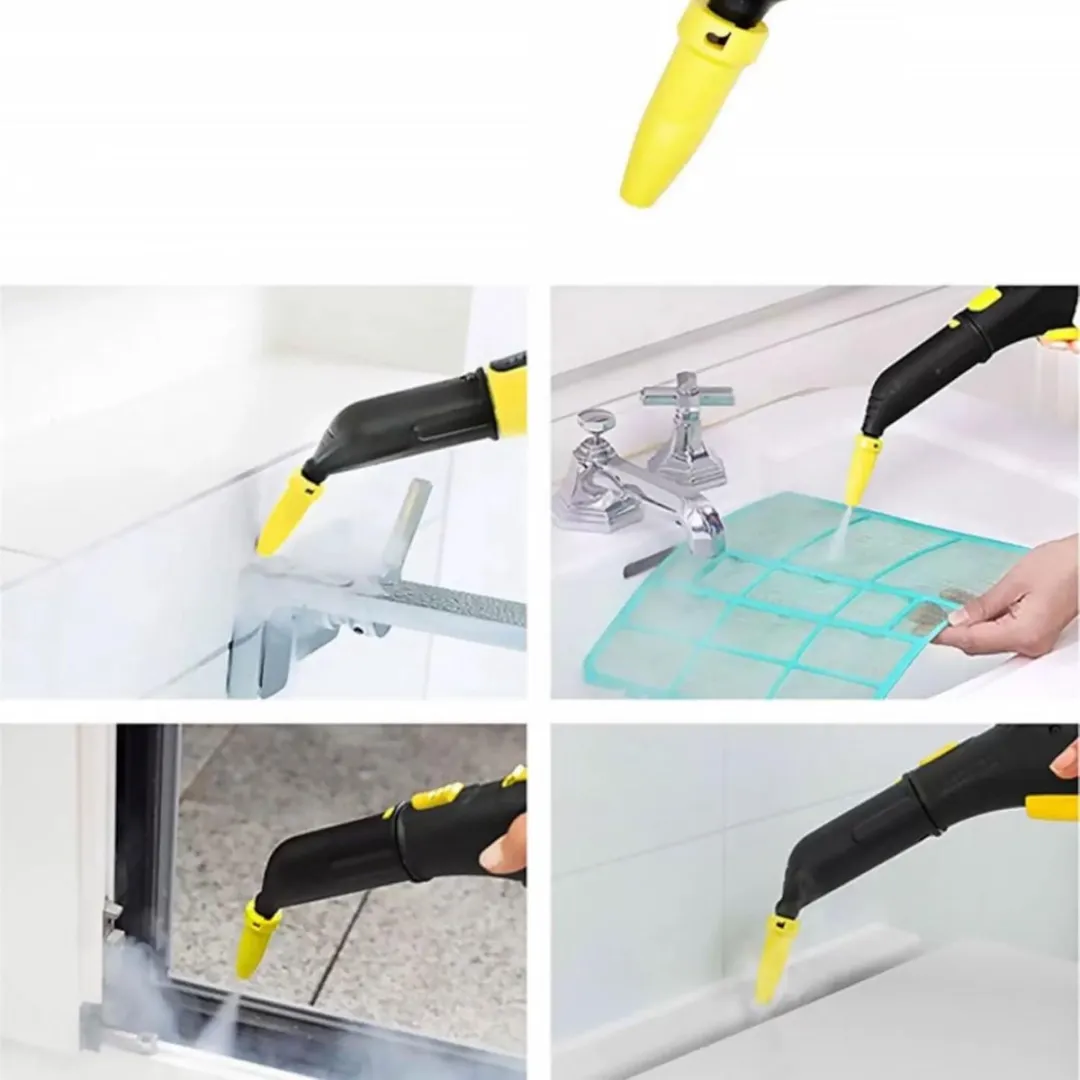 Kärcher Stoomreiniger Accessoires 2.863-2630 - 2 Stuks - Zwart/Geel