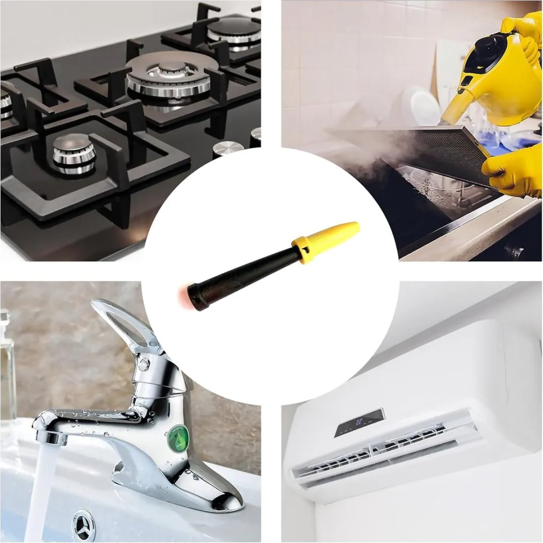 Kärcher Stoomreiniger Accessoires 2.863-2630 - 2 Stuks - Zwart/Geel