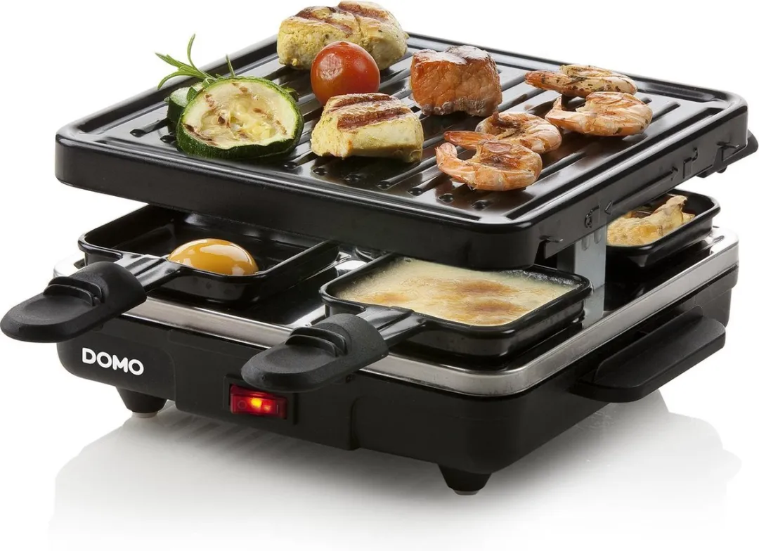 Domo DO9147G Gourmetstel 4 Personen