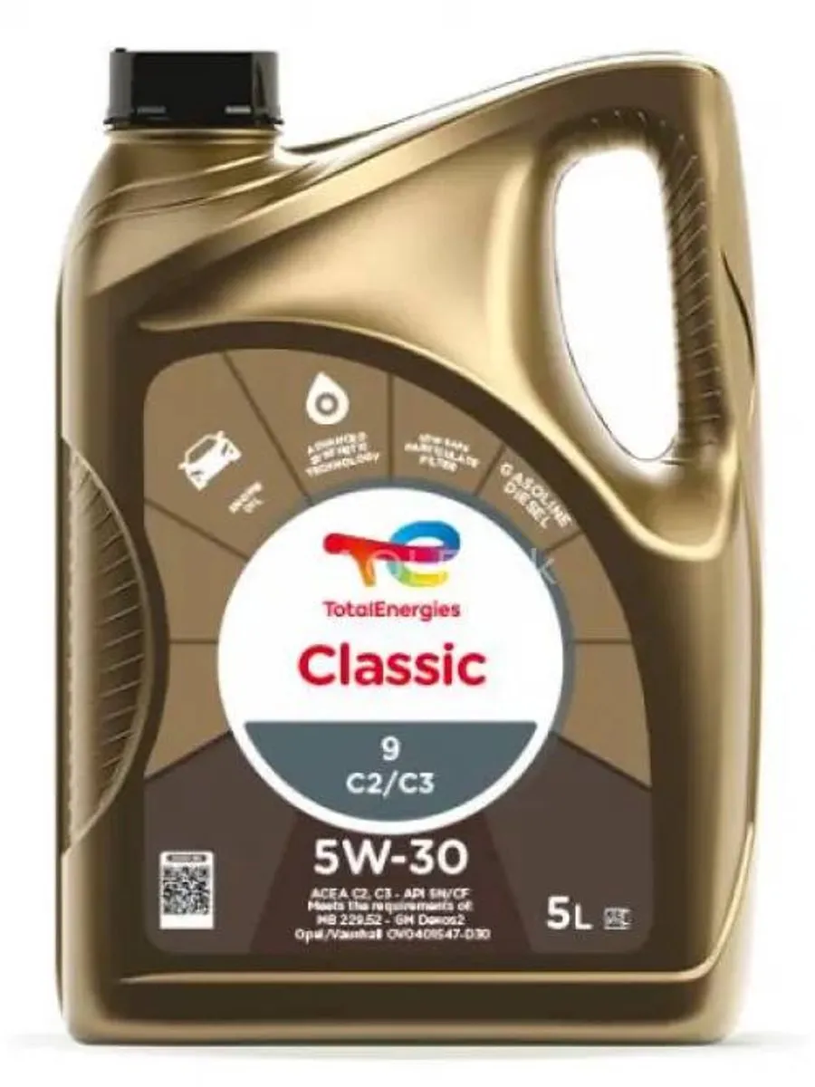 Total Classic 9 C2/C3 5W30 Motorolie