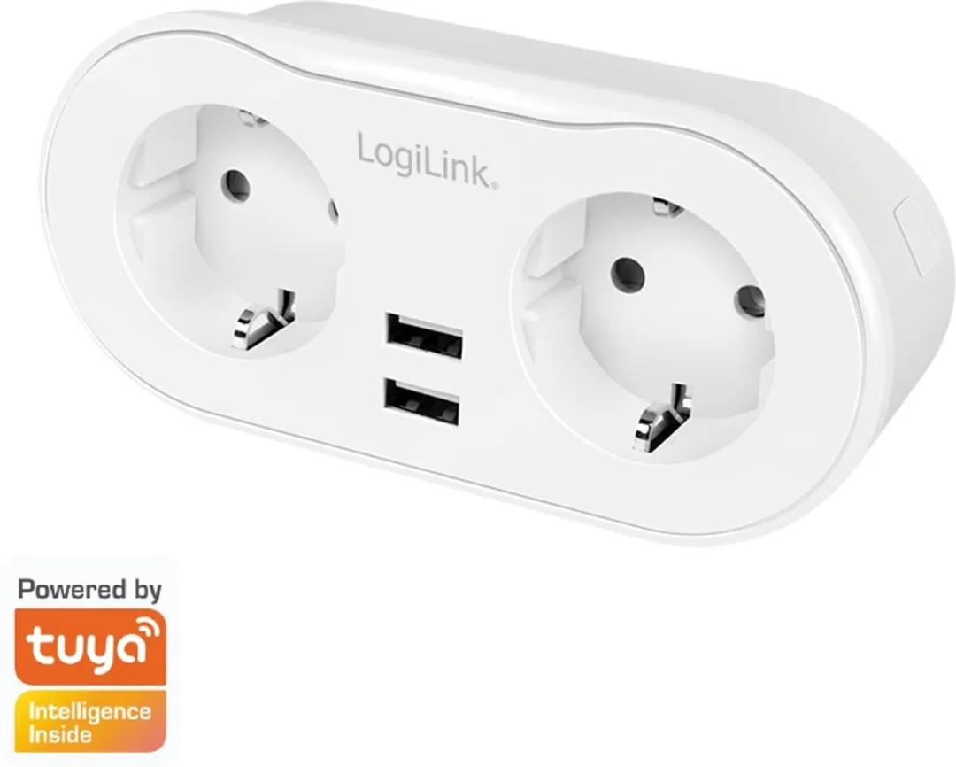 Logilink SH0102 Wi-Fi Smart Stopcontact