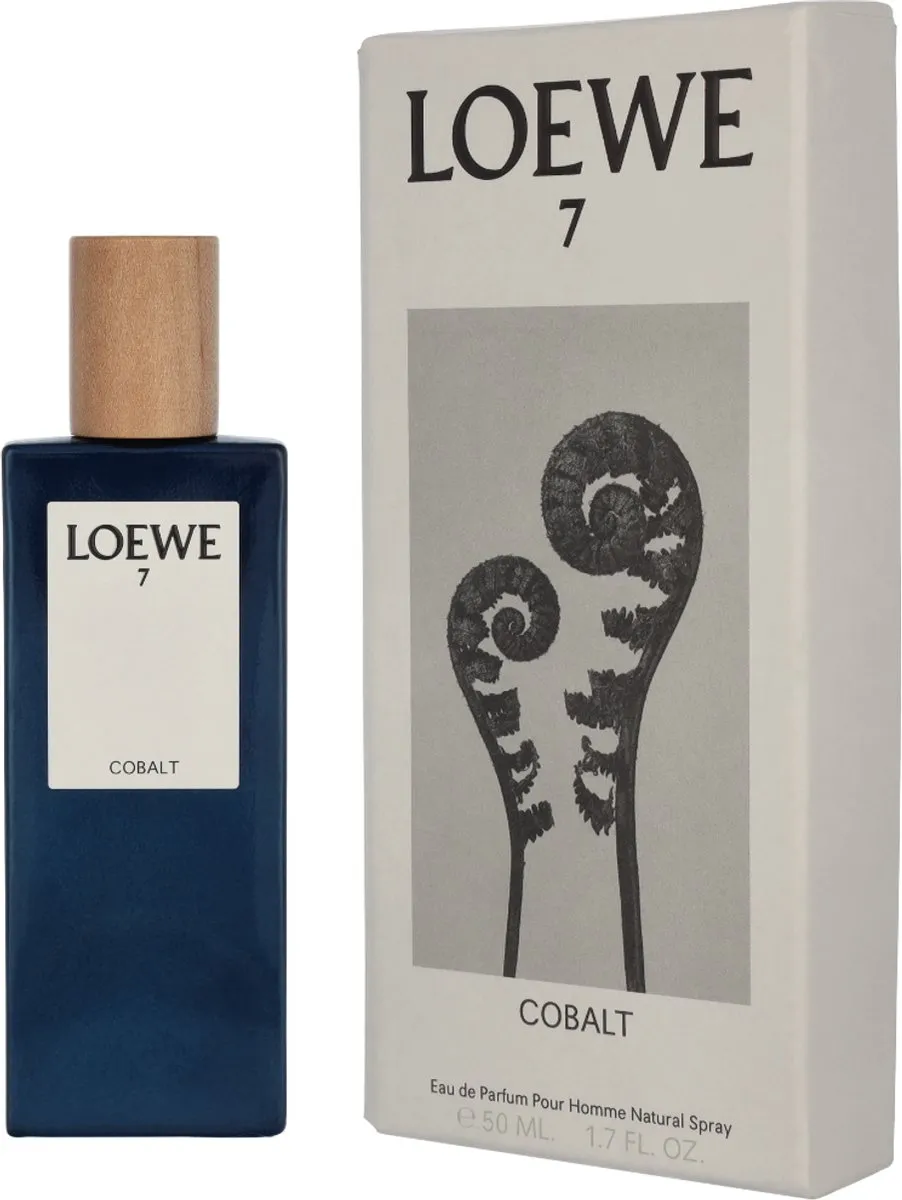 Loewe 7 Cobalt Herenparfum - Eau de Toilette 50ml - afbeelding 6 van 6