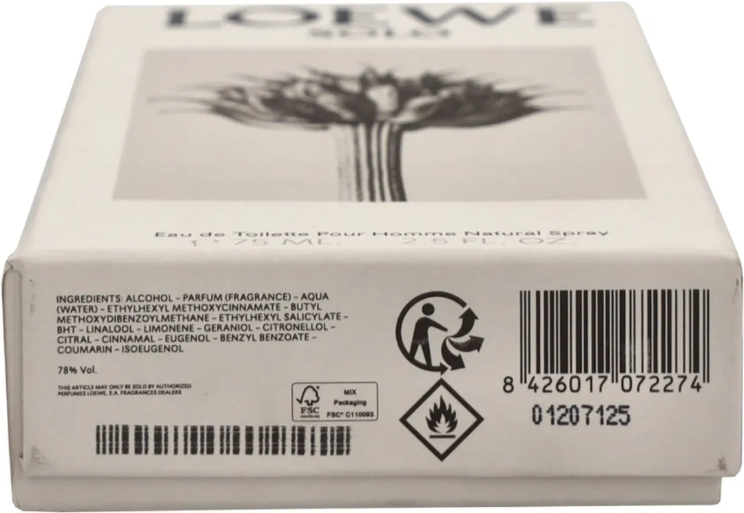 Loewe Solo EDT 75ml
