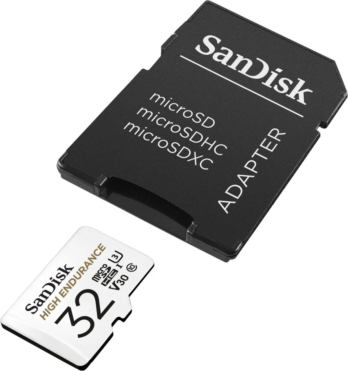 SanDisk High Endurance SDSQQNR-032G-GN6IA microSDHC 32GB - UHS-I U3 V30