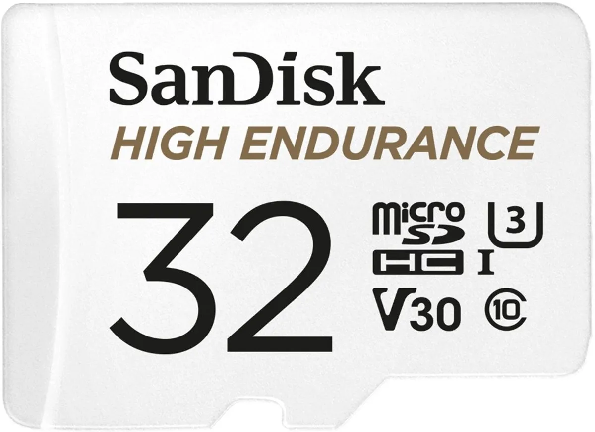 SanDisk High Endurance SDSQQNR-032G-GN6IA microSDHC 32GB - UHS-I U3 V30