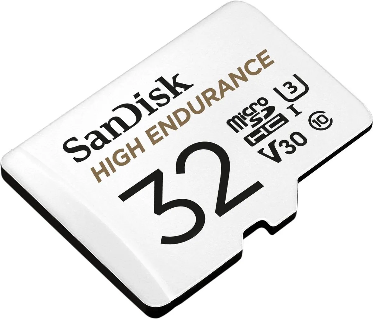 SanDisk High Endurance SDSQQNR-032G-GN6IA microSDHC 32GB - UHS-I U3 V30