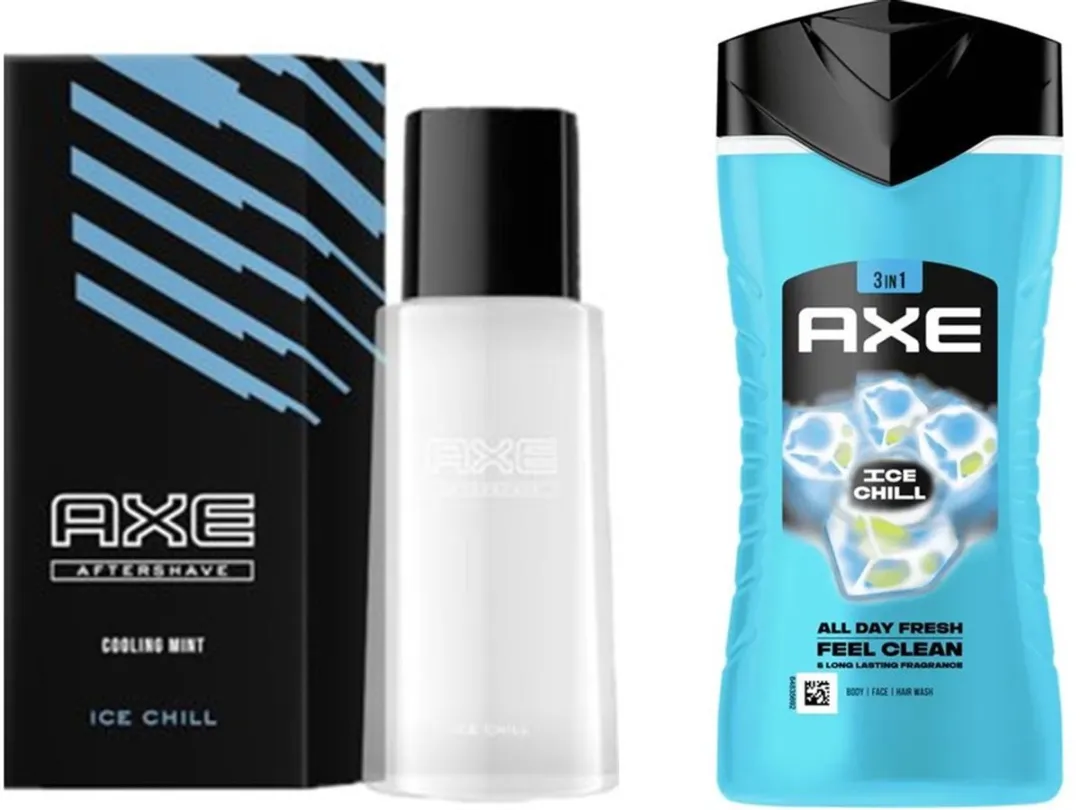 Axe Ice Chill 3-in-1 Douchegel & Aftershave