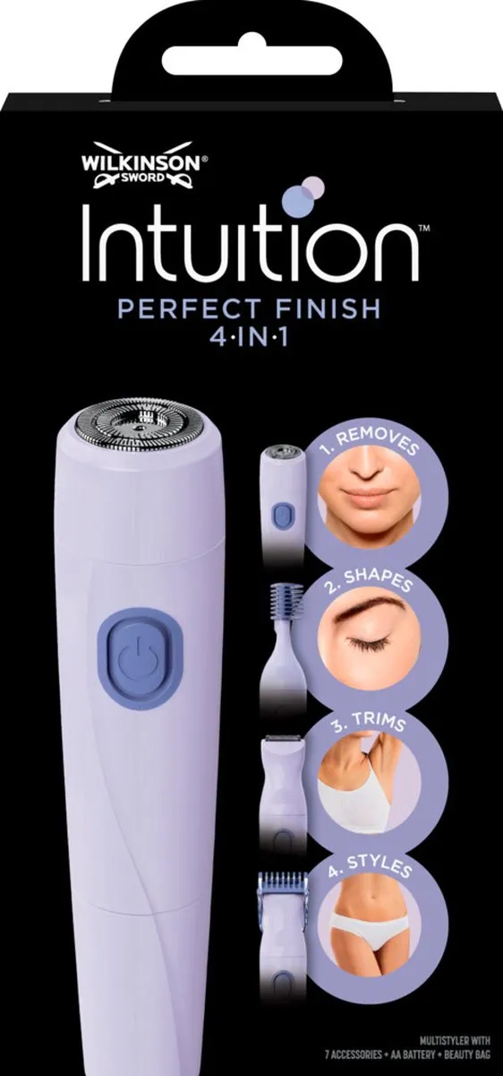 Wilkinson Sword Intuition Perfect Finish 4-in-1 Trimmer