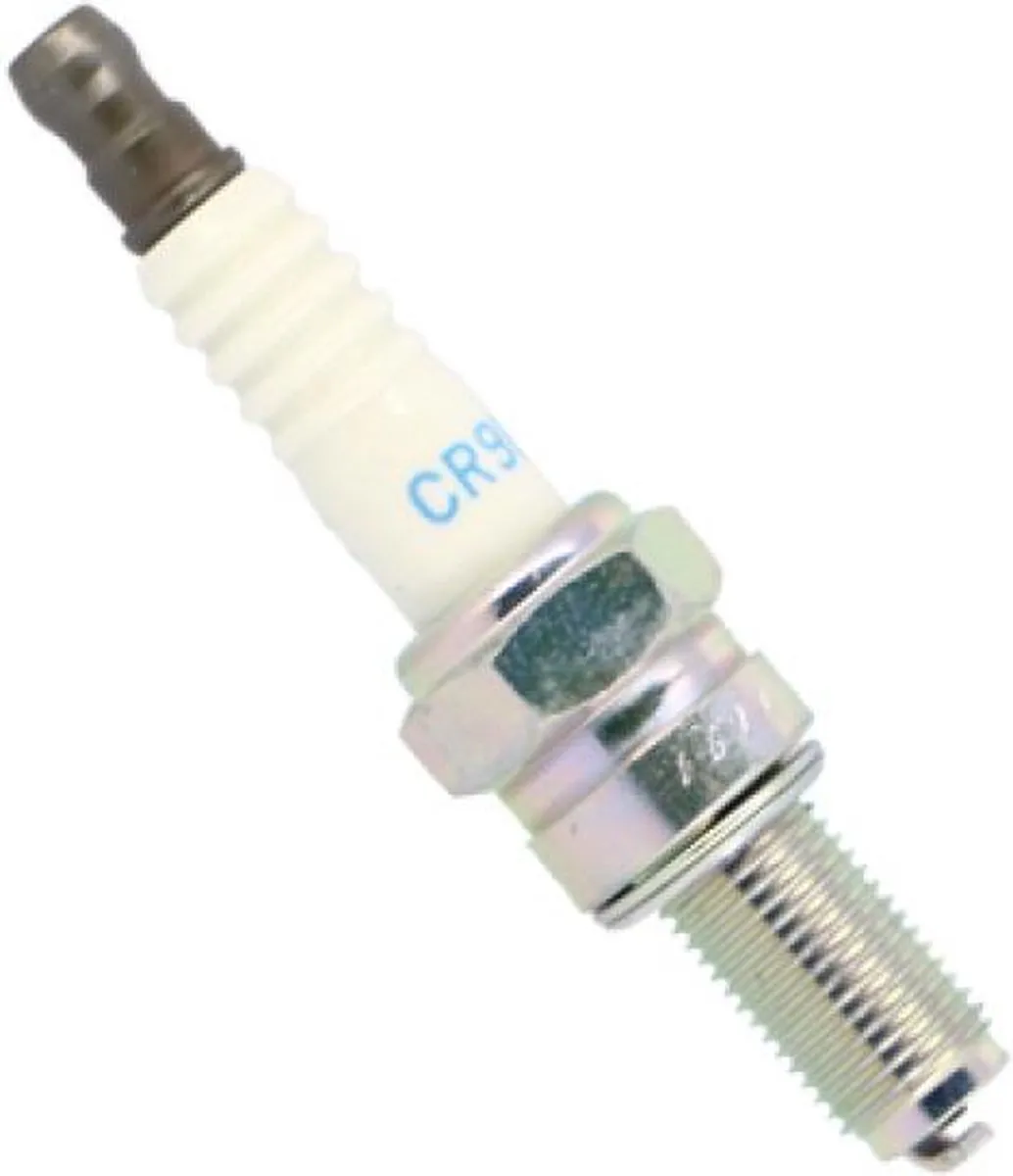 NGK Bougie CR9EB - Piaggio 125 Zip 2000-2004 - Wit