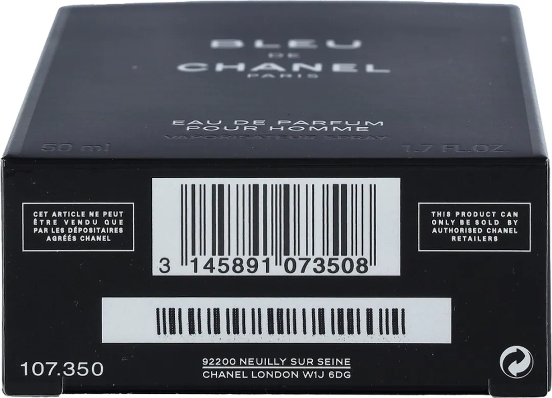 Chanel Bleu de Chanel Eau de Parfum 50ml