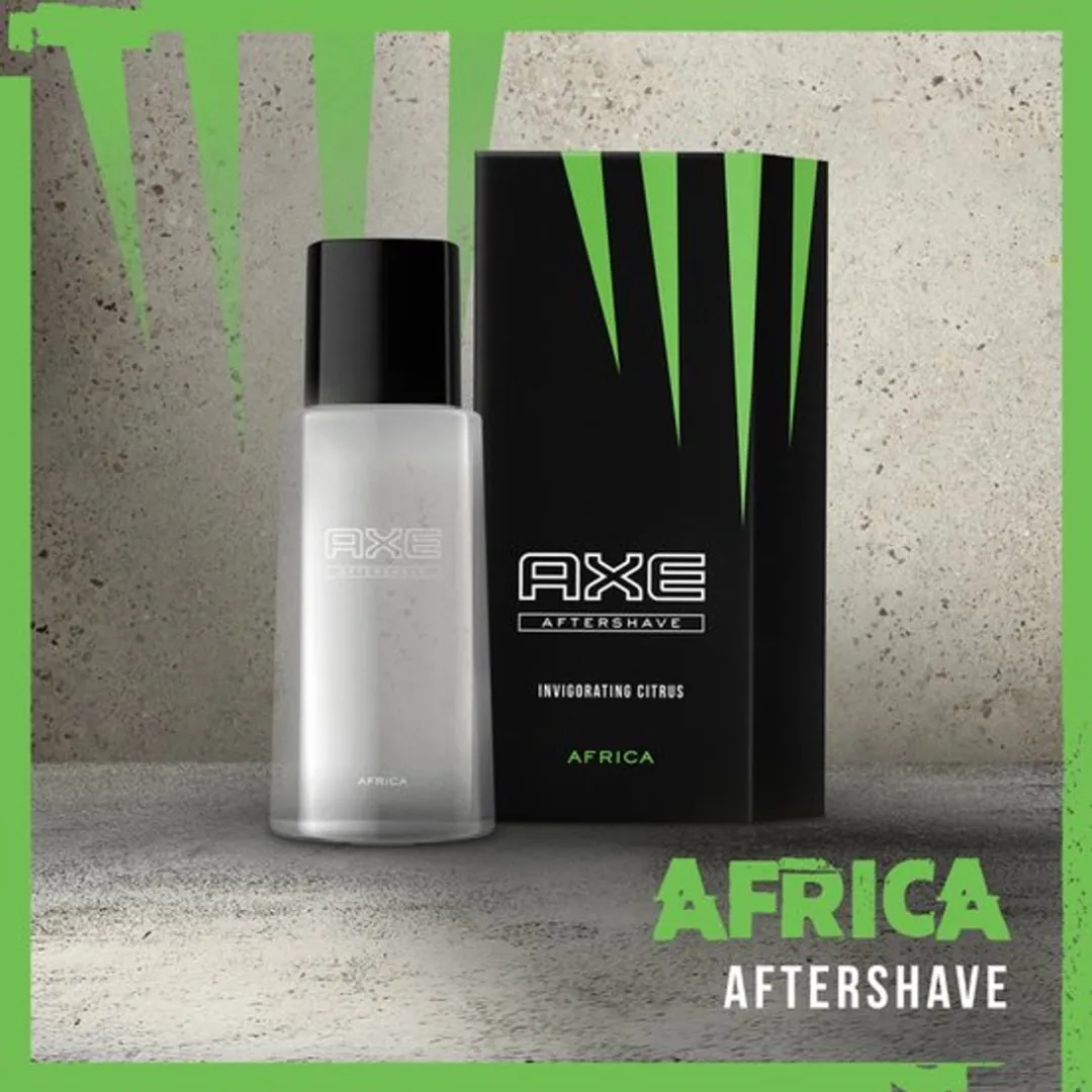 Axe Africa Set - After Shave Deo Douchegel 500ml - 3 Stuks