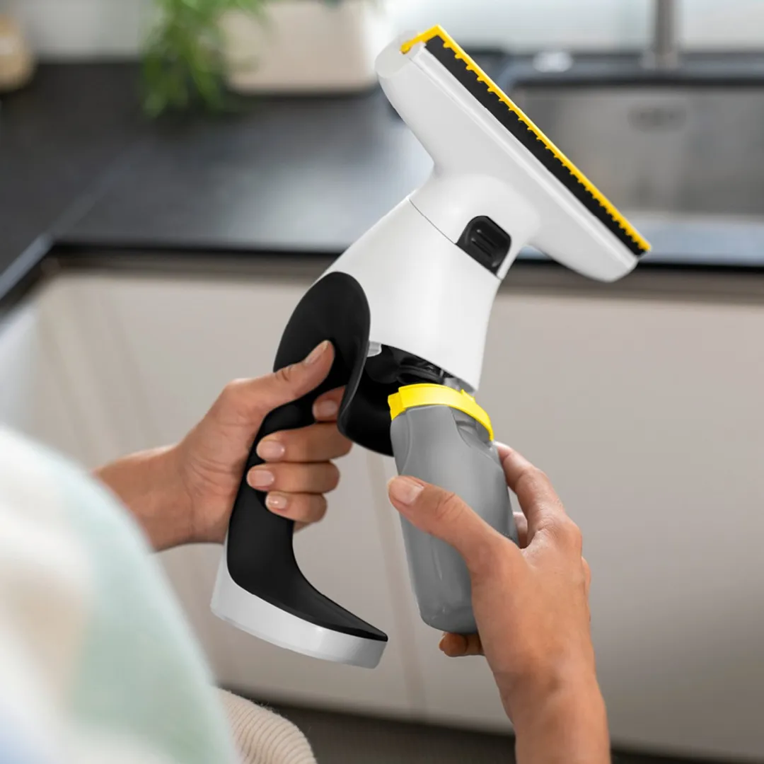 Kärcher WV 1 Compact Care Window Vac - Draadloos - Wit