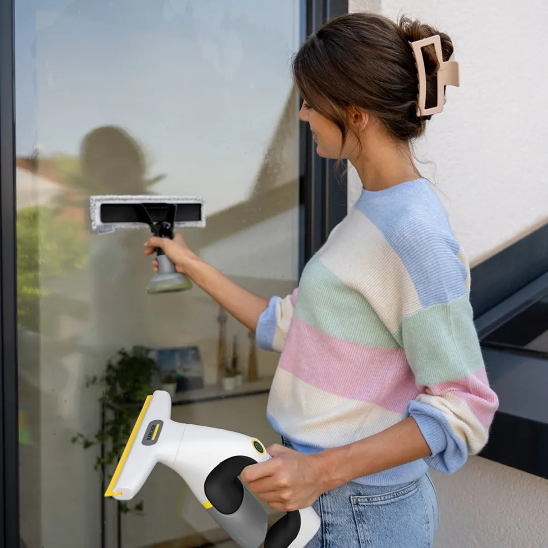 Kärcher WV 1 Compact Care Window Vac - Draadloos - Wit - afbeelding 6 van 6