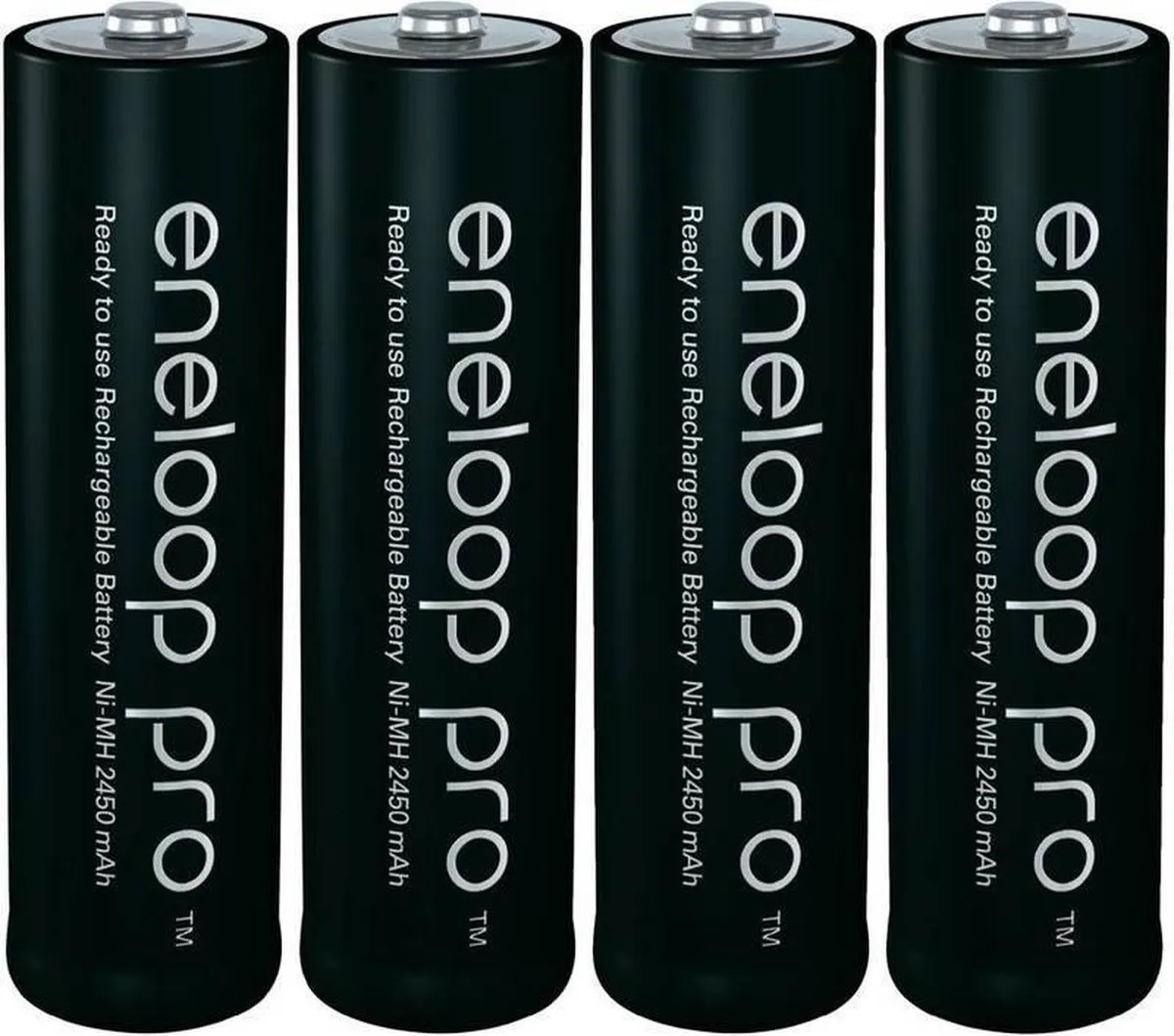 Panasonic Eneloop Pro AA 2500mAh - 4 Stuks