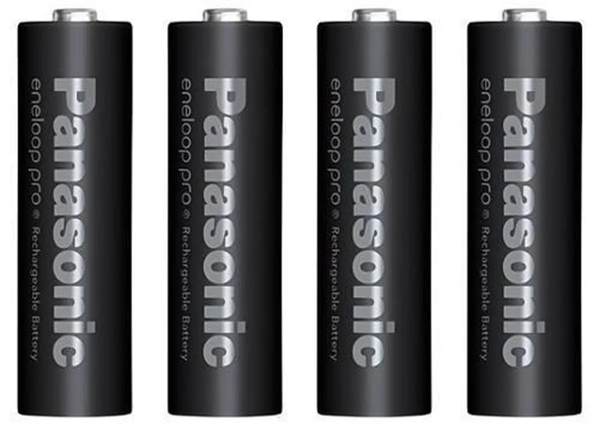 Panasonic Eneloop Pro AA 2500mAh - 4 Stuks - afbeelding 6 van 6
