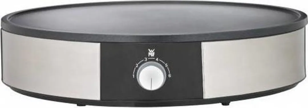WMF Lono Crêpemaker 33cm 1600W - Zwart/Zilver - afbeelding 2 van 6