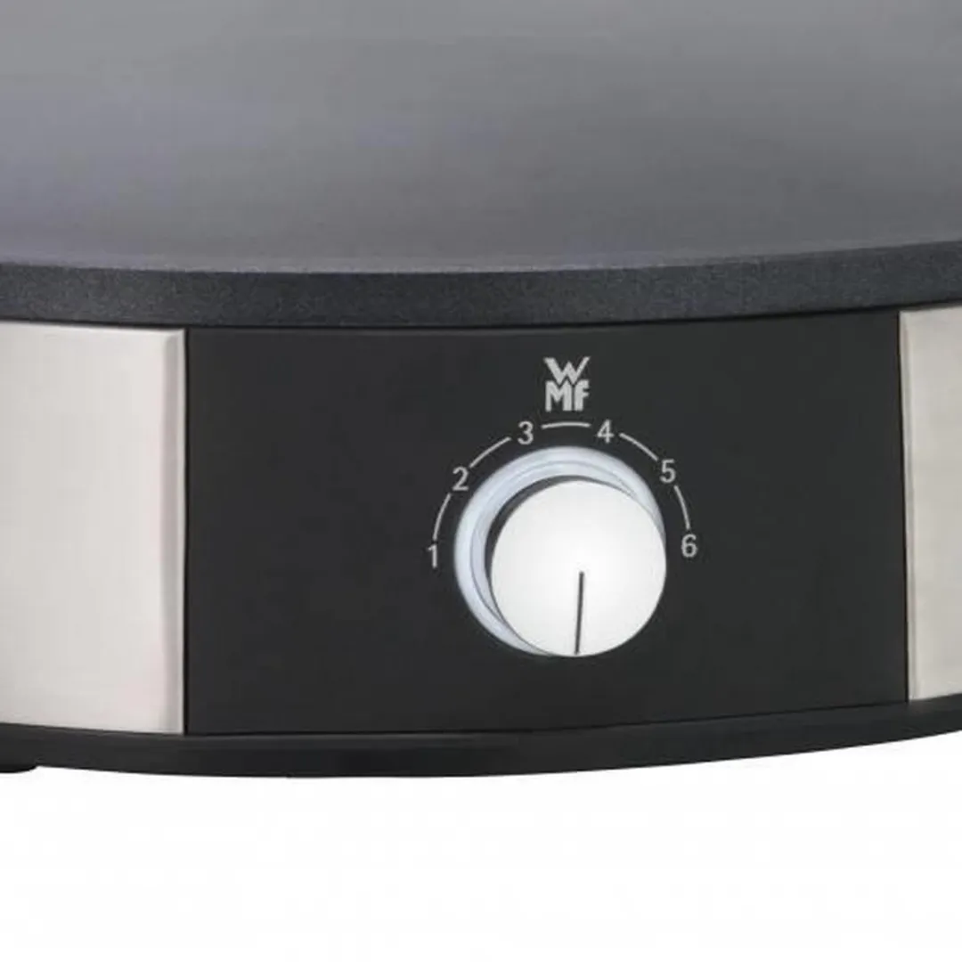 WMF Lono Crêpemaker 33cm 1600W - Zwart/Zilver - afbeelding 3 van 6