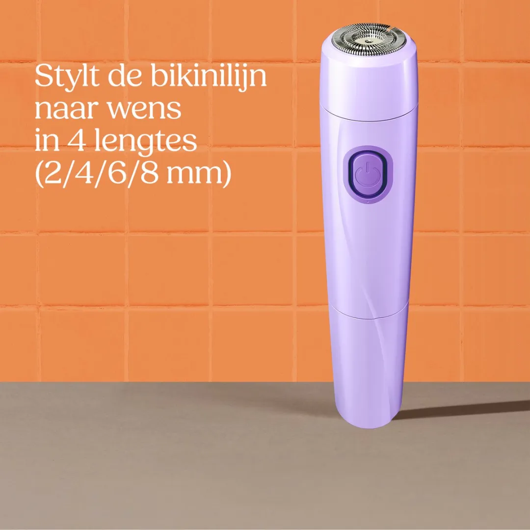 Wilkinson Sword Intuition 4in1 Trimmer - Paars