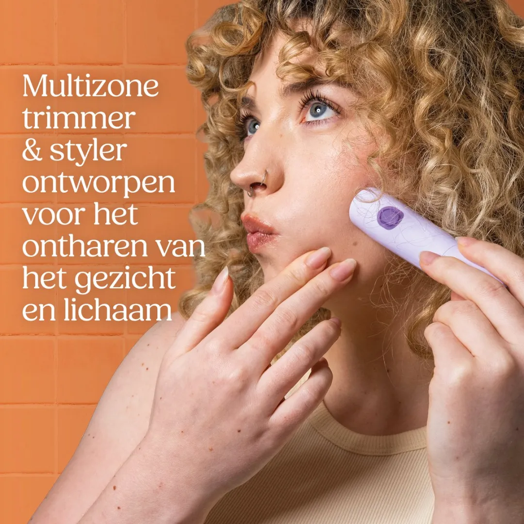 Wilkinson Sword Intuition 4in1 Trimmer - Paars - afbeelding 6 van 6