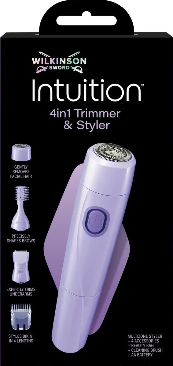 Wilkinson Sword Intuition 4in1 Trimmer