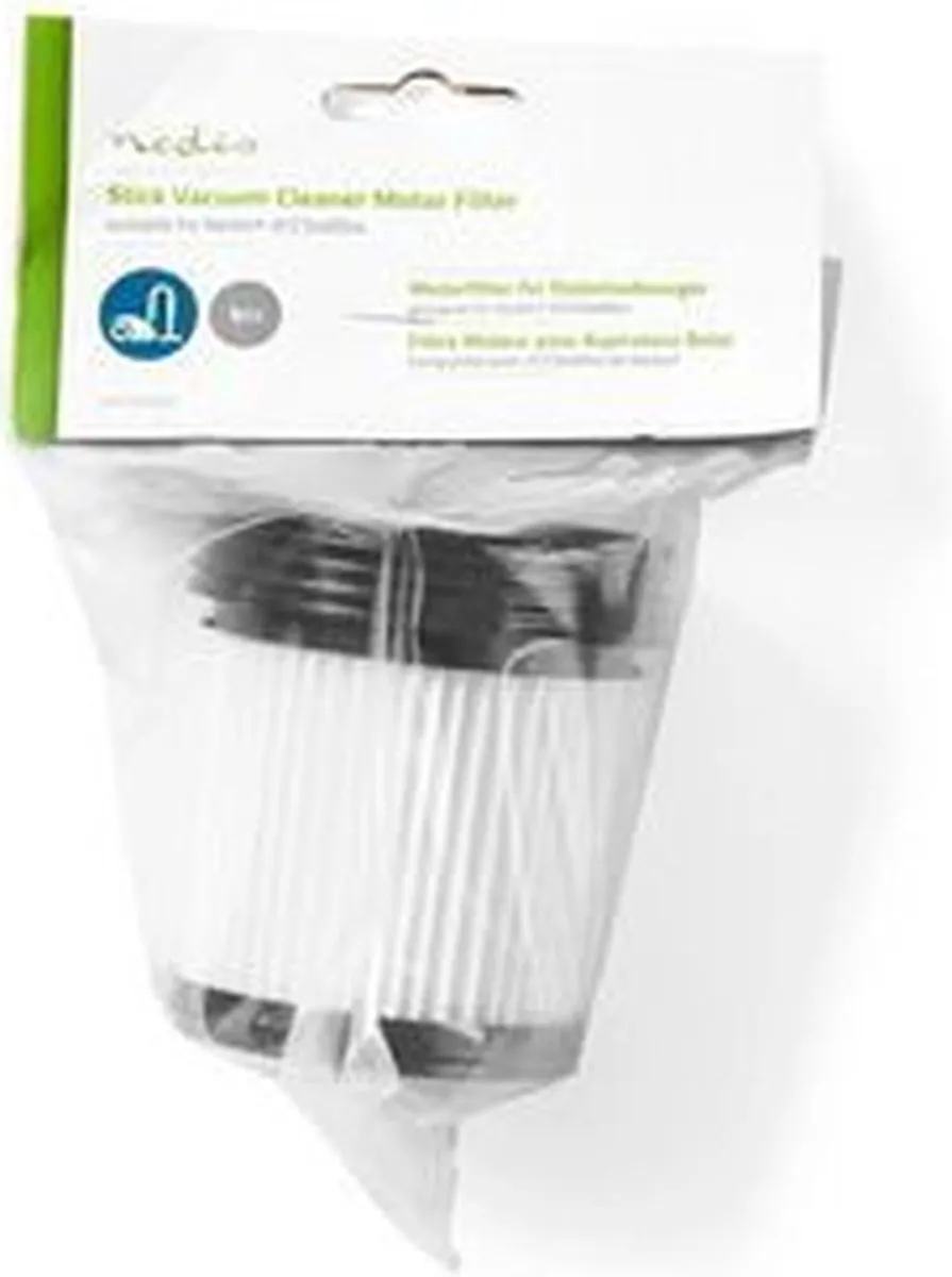 Nedis VCFI101NED Motorfilter Stofzuiger - Zwart
