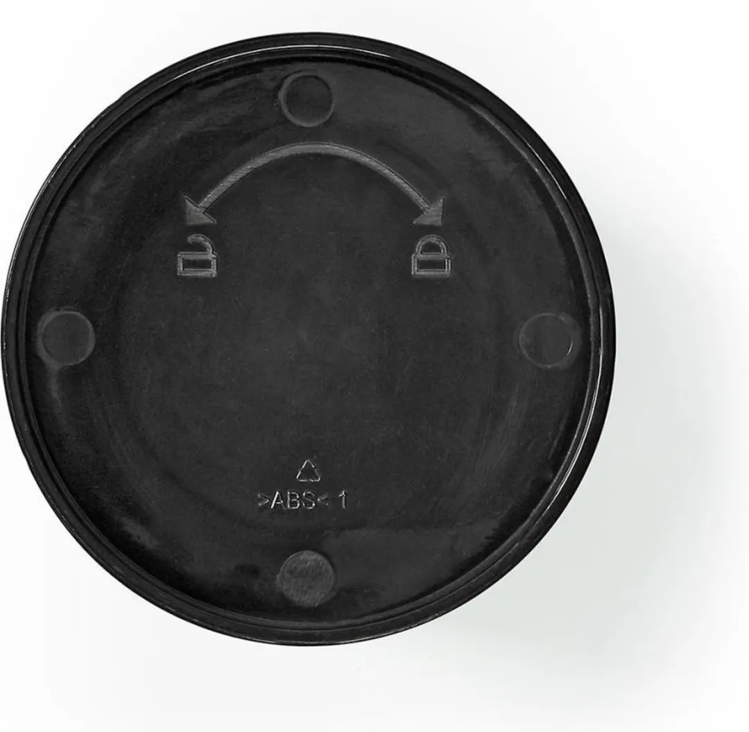 Nedis VCFI101NED Motorfilter Stofzuiger - Zwart
