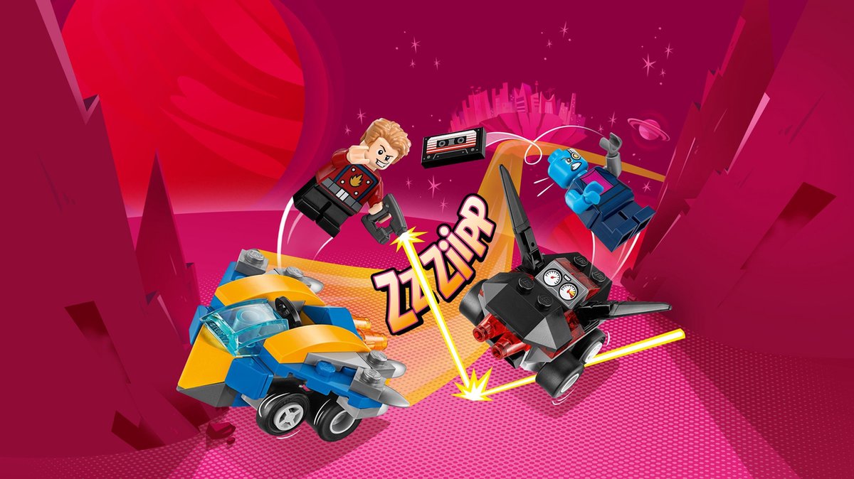 LEGO Super Heroes Mighty Micros: Star-Lord vs. Nebula - 76090