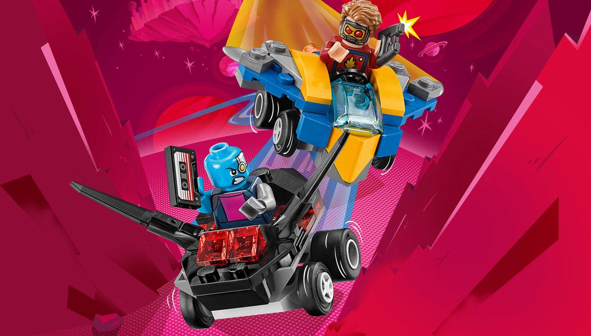 LEGO Super Heroes Mighty Micros: Star-Lord vs. Nebula - 76090