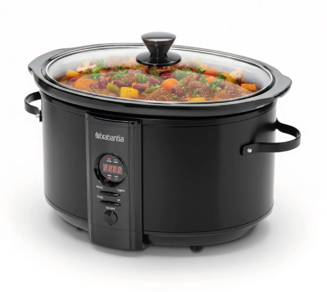 Brabantia Slowcooker BBEK1083MB