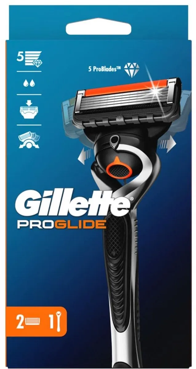 Gillette Fusion Proglide Flexball Scheerapparaat 5 Mesjes
