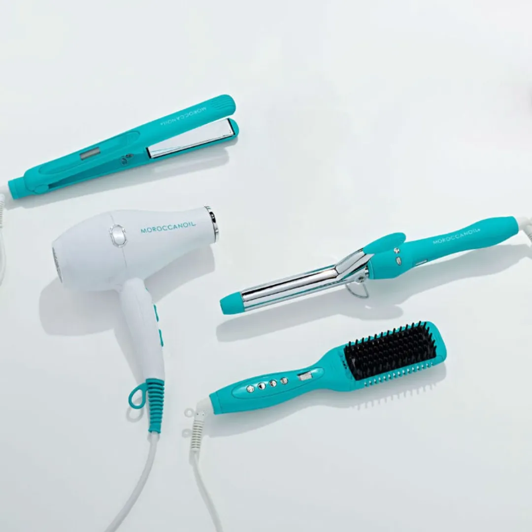 Moroccanoil Keramische Stijlborstel Zwart