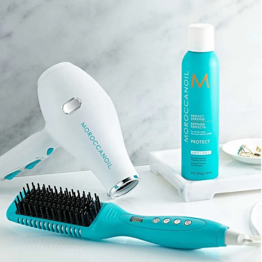 Moroccanoil Keramische Stijlborstel Zwart