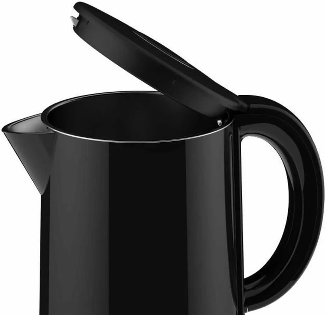 Waterkoker Continental Edison Zwart 2200 W 1,5 L