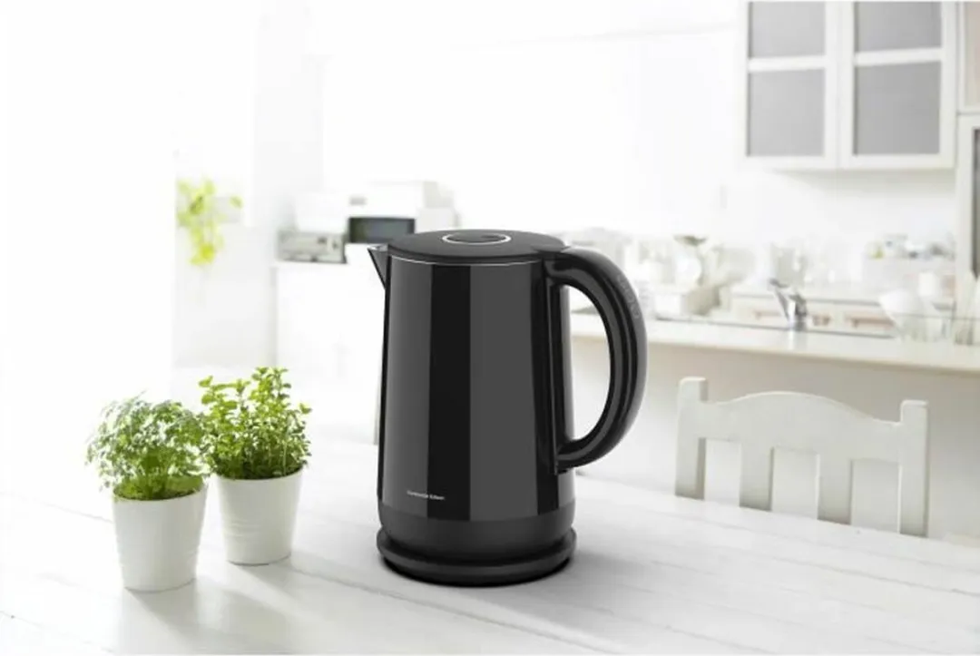 Waterkoker Continental Edison Zwart 2200 W 1,5 L